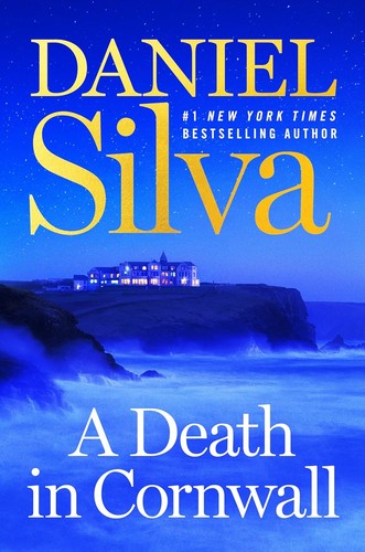 Daniel Silva: A Death in Cornwall (2024, HarperCollins Publishers)