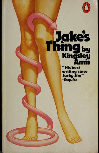 Kingsley Amis: Jake's thing (1980, Penguin Books)