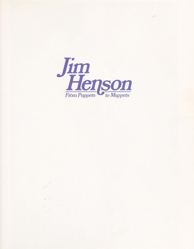 Geraldine Woods: Jim Henson (1987, Dillon Press)