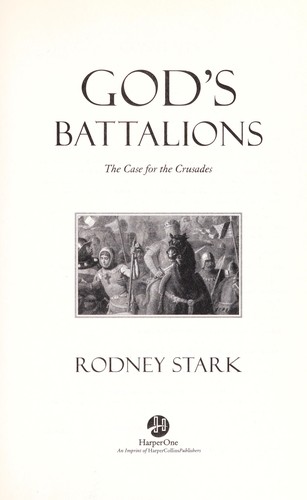 Rodney Stark: God's battalions (2009, HarperOne)