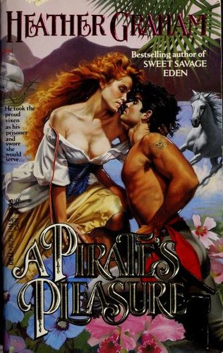 Heather Graham: A Pirate's Pleasure (North American Woman #2) (Dell)