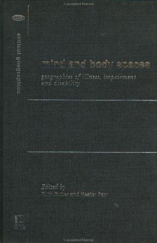 Ruth Butler: Mind and Body Spaces (1999, Routledge)