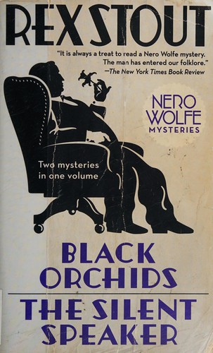 Rex Stout: Blacks orchids (2009, Bantam Books)
