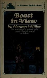 Margaret Millar: Beast in View (Paperback, 1956, Bantam)
