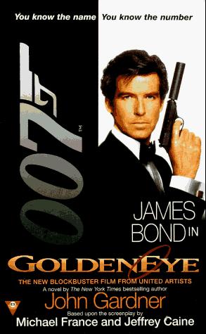 John Gardner: Goldeneye (Paperback, 1995, Berkley)