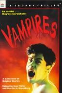 Jane Yolen: Vampires (Hardcover, Harpercollins Childrens Books)