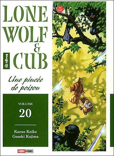 Kazuo Koike, Goseki Kojima: Une pincée de poison (French language, 2008, Panini Comics)