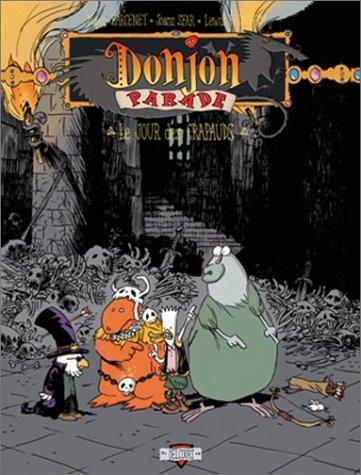 Lewis Trondheim, Manu Larcenet, Joann Sfar, Walter Pezzali: Le Jour des crapauds (French language, 2002, Delcourt)