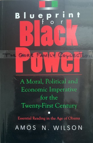 Amos N. Wilson: Blueprint For Black Power (Paperback, 2011, Afrikan World infoSystems)