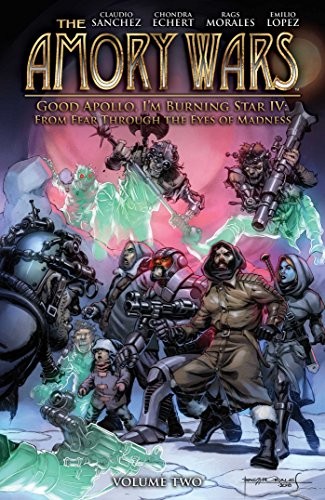 Claudio Sanchez, Chondra Echert: The Amory Wars (Paperback, 2018, BOOM! Studios)