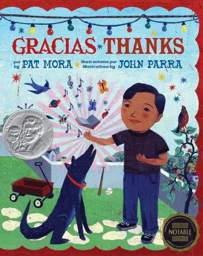 Pat Mora: Gracias (2009)