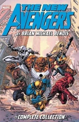 Brian Michael Bendis: New Avengers By Brian Michael Bendis: The Complete Collection Vol. 7 (2017)