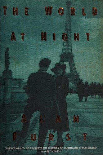 Alan Furst: The world at night (1997, HarperCollins)