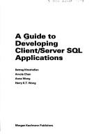 Setrag Khoshafian: A Guide to developing client/server SQL applications (1992, M. Kaufmann Publishers)