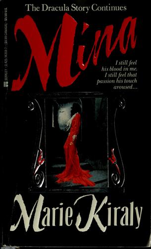 Maria Kiraly: Mina (1994, Berkley Books)