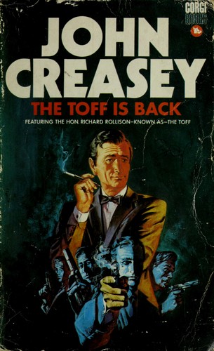 John Creasey: The Toff is back (1971, Corgi)