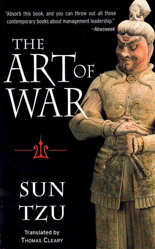 Sunzi: Art of War (2016, CreateSpace Independent Publishing Platform)