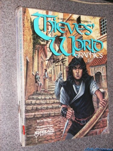 Robert Asprin: Robert Asprin & Lynn Abbey's Thieves' World Graphics (Paperback, 1986, Walsworth Pub Co)