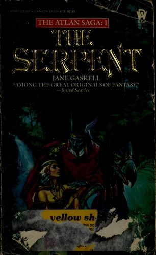 Jane Gaskell: The Serpent (Paperback, 1985, DAW)