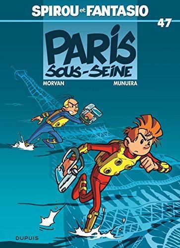 Jean-David Morvan: Paris-sous-Seine (French language)