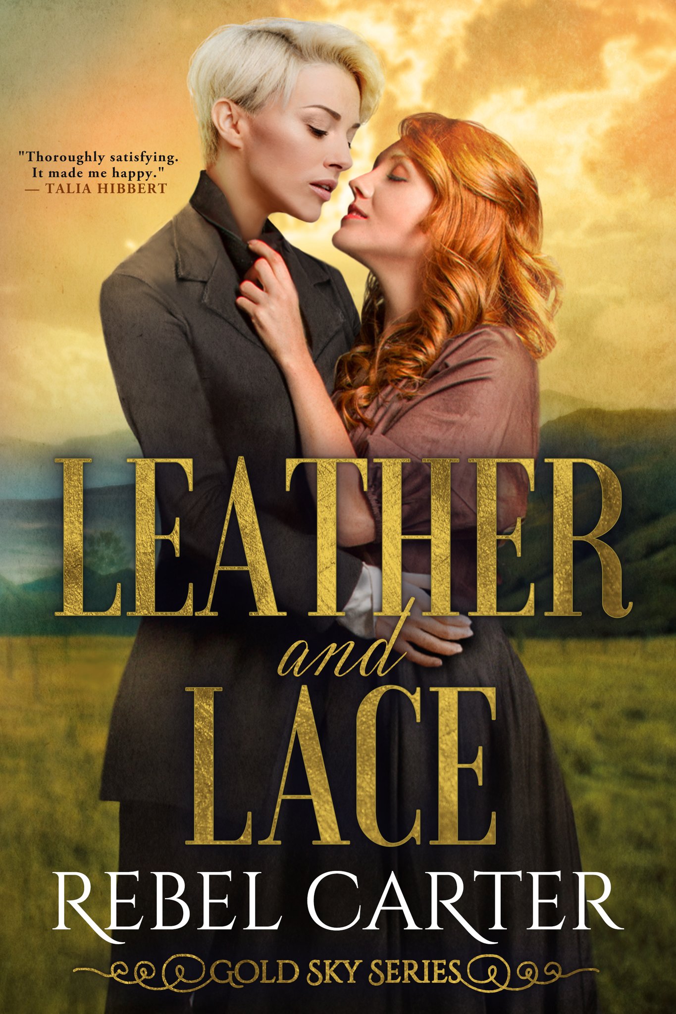 Rebel Carter, Marya Freeman: Leather and Lace (2022)