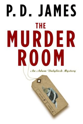 P. D. James: MURDER ROOM. (Hardcover, 2003, Alfred A. Knopf,)