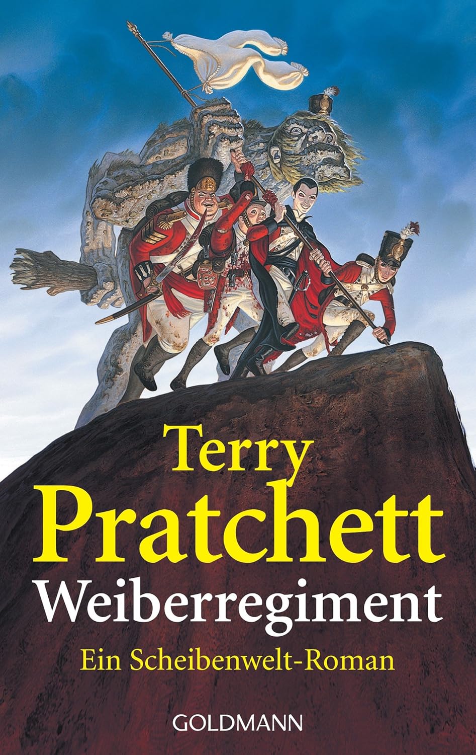 Terry Pratchett, Terry Pratchett: Weiberregiment (German language, 2006, Goldmann)