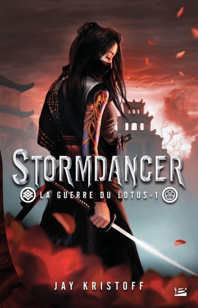 Jay Kristoff: Stormdancer (French language, 2014, Bragelonne)