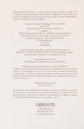 Jeff Kinney: SIGNED! Diary of a Wimpy Kid #10 (2015)