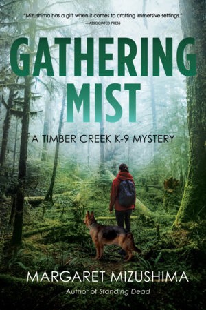 Margaret Mizushima: Gathering Mist (2024, Crooked Lane Books)
