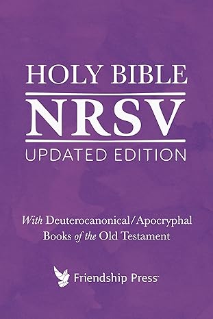 National Council of Churches: New Revised Standard Version Updated Bible (EBook, 2021, Friendship Press Inc)