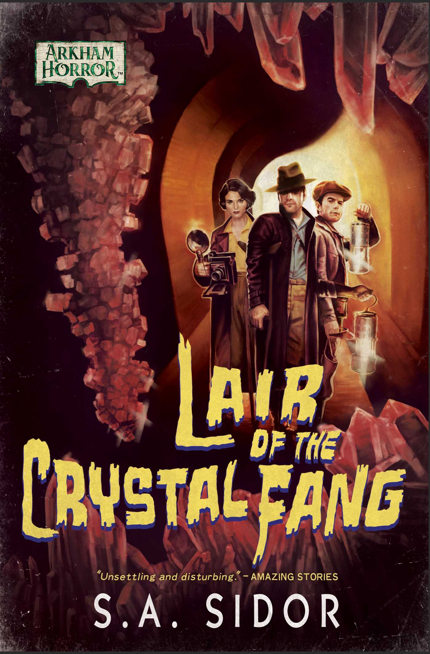 S. A. Sidor: Lair of the Crystal Fang (Paperback, 2023, Asmodee Editions)