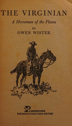 Owen Wister: The Virginian (1956, Pocket Books, Pocket)