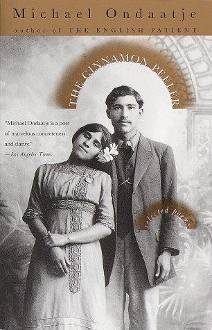 Michael Ondaatje: The cinnamon peeler (1997, Vintage International)