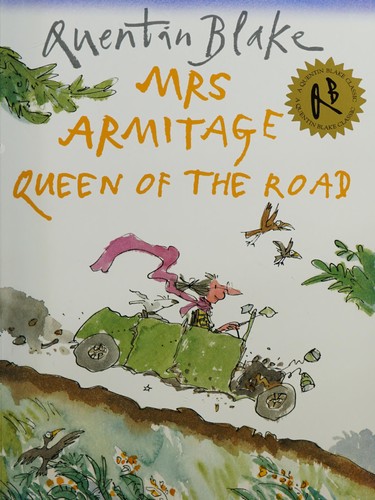 Quentin Blake: Mrs Armitage queen of the road (2004, Red fox)