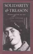 Lisa Fittko: Solidarity and Treason (Paperback, Northwestern University Press)
