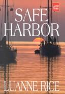 Luanne Rice: Safe harbor (2002, Wheeler Pub.)