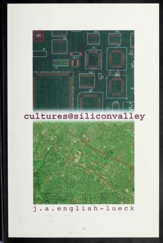 J. A. English-Lueck: Cultures@Silicon Valley (2002, Stanford University Press)