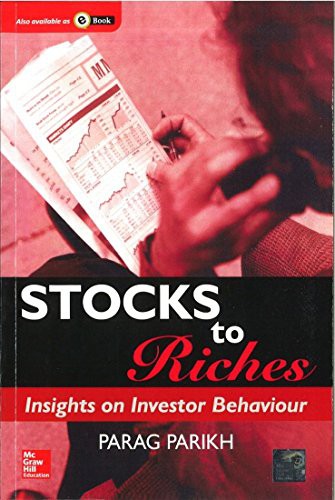 Parag Parikh: Stocks To Riches (Paperback, 2017, Mcgraw)