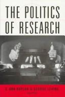 George Lewis Levine, E. Ann Kaplan: The politics of research (1997, Rutgers University Press)