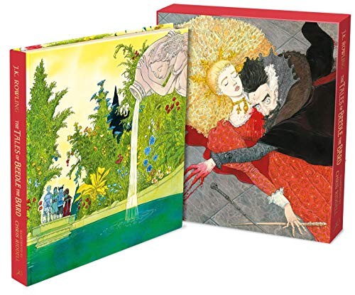J.K. Rowling: The Tales of Beedle the Bard: Deluxe Illustrated Edition (Hardcover, Bloomsbury Publishing Plc)