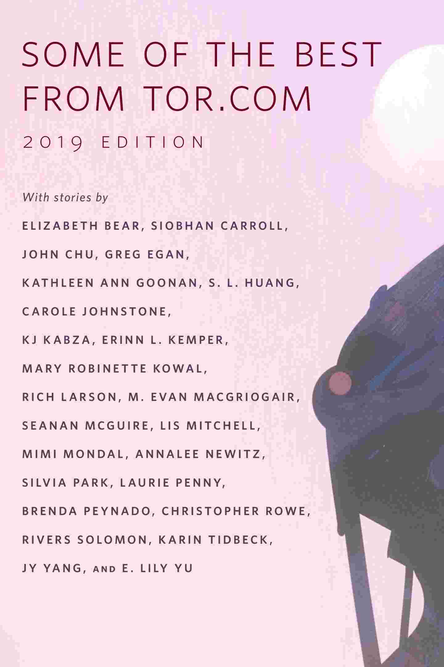 Elizabeth Bear: Some of the Best from Tor.com, 2019 edition (2020)