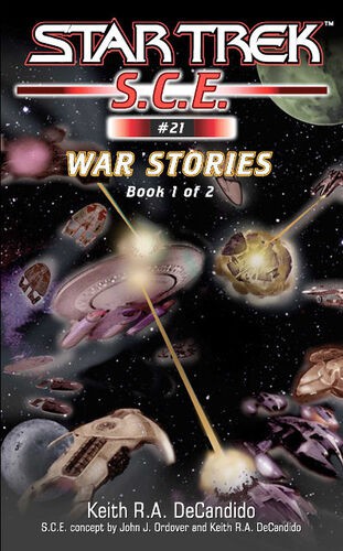 Keith R. A. DeCandido: War Stories, Book 1 (EBook, 2002, Pocket Books)