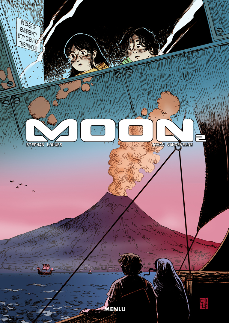 Johan Vandevelde, Stephan Louwes: Moon: De stervende stad (Paperback, Nederlands language, Menlu)