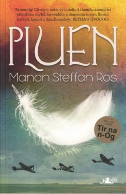 Manon Steffan Ros: Pluen (Welsh language, 2020, Y Lolfa)