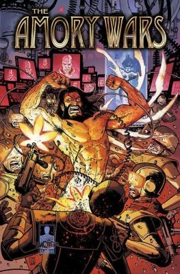 Claudio Sanchez: The Amory Wars (2008, Image Comics)