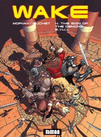 Jean-David Morvan: Wake (Paperback, 2003, Nantier Beall Minoustchine Publishing)