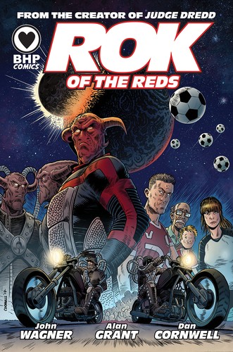 Alan Grant, Wagner, John, Dan Cornwell: Rok of the Reds (2018, BHP Comics)