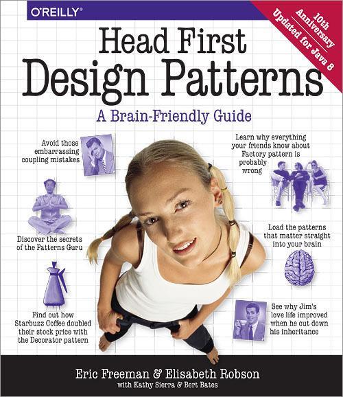 Kathy Sierra, Bert Bates, Eric Freeman, Elisabeth Freeman: Head First Design Patterns - Multi-format (2010)
