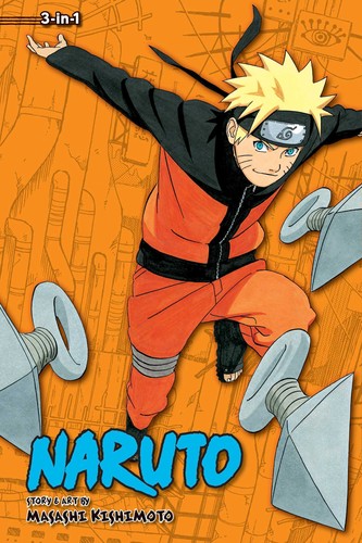 Masashi Kishimoto: Naruto 3-in-1 (2015)